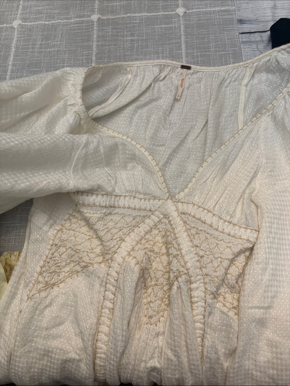 Free People Southwest Lace Maxi Dress  - S - Picture 5 of 7